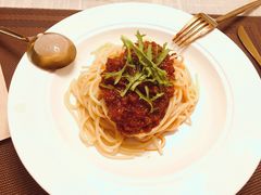 香辣牛肉酱面-LUCCA卢卡西班牙海鲜饭(远洋广场店)