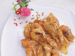 避风塘九节虾-汇景海鲜店