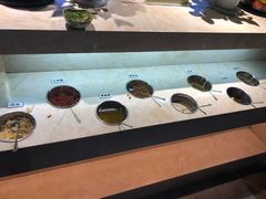 自助调料区-清真·嘉福元火锅(正宁路店)