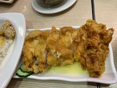 西柠鸡扒饭-佰搭果·广式茶餐厅(西华路店)