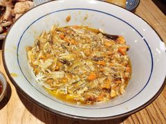 蟹黄金拌面-南小蟹手工點心(三里屯店)