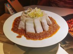 蒜泥白肉-麻六记(新天地店)