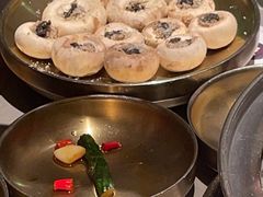 烤口蘑-草家酱蟹炭火烤肉店(珲春南路一店)