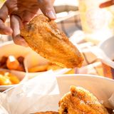 惠州第①家「紫色炸鸡」专门店？！