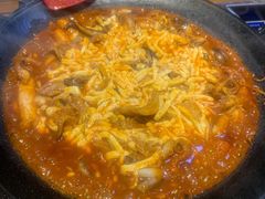 -红辣椒八爪鱼特色韩国料理