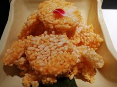 蛋黄焗锅巴-卯时·龙光雅宴·精致锡帮菜(惠山古镇店)
