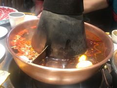 -东来顺铜锅炭火涮肉(上地华联店)