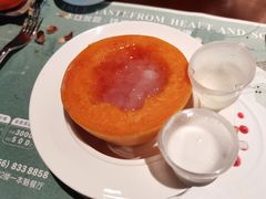 木瓜炖雪蛤-一本魅·日式料理