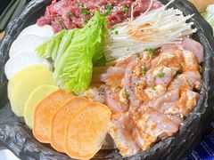 金哲烤肉拼盘-金哲烤牛肠(海甸岛总店)