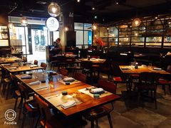 大堂-Carbon莫卡哆·意大利复古集市餐厅(杭州大厦店)