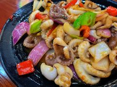 炒八抓魚-台州老六海鲜面馆(上南总店)