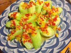 双椒蒸丝瓜-城池·洛阳菜