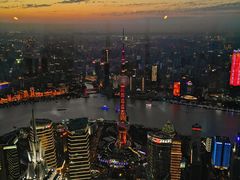 -上海环球金融中心云端足球盛典