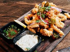 炸鱿鱼圈-Q MEX 库迈墨西哥餐吧(三里屯店)