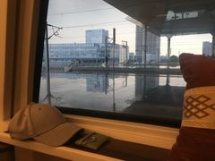 -南京南站高铁商务座休息室