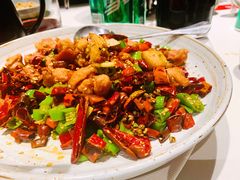 鲜椒辣子鸡-青年公社烤鸭(青年路店)