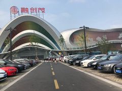 -融创茂-停车场