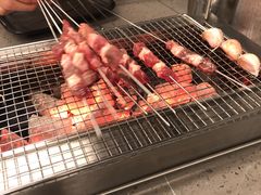 -老吕涮羊肉•东北原味烧烤•大油边•烤鱼(五角场店)