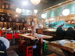 大堂-鸟鸣门屋台料理(金帝银泰店)