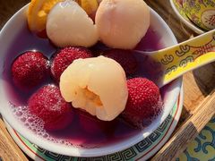 荔枝杨梅饮-宫事颐庭·老佛爷贵寿下午茶(颐和园店)