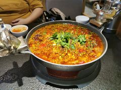 -万重锦·人文川菜馆(骡马市店)