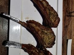 苏尼特金质烤羊排-三个蒙古大叔羊肉串(大宁店)