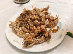 椒盐皮皮虾-宾朋海鲜饭庄(兴海路店)
