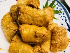 腐皮包黄鱼-宁波状元楼酒店(和义路店)