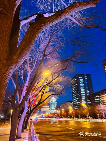 最美的风景在路上， 放下手机，仰望天空， 或许你会发