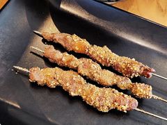 鲜嫩羊肉串（3串）-北往西·西安油泼面(万德庄店)