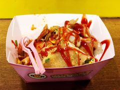 芝士烤冷面-四环冷面王(西单华威约饭街店)