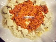 蟹粉豆腐-功德林(南京西路店)