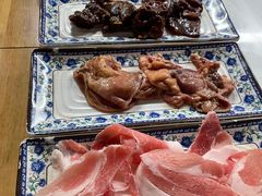 猪五花-大槐树烤肉馆