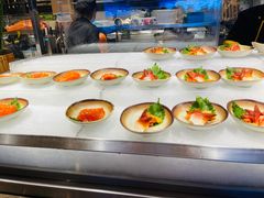 自助取餐区-喜庭海鲜自助(来福士店)