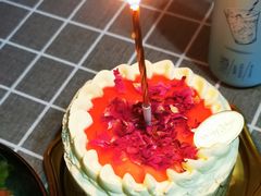 玫瑰荔枝奶油蛋糕-布歌东京(金融街购物中心店)