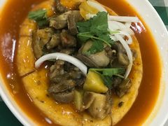 馕包肉-新疆巴州金丝特餐厅(大钟寺店)