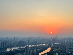 -广州柏悦酒店·悦吧·顶楼露天酒吧