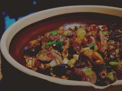 土家锅气爆鸡杂-吃饭皇帝大(合生汇店)