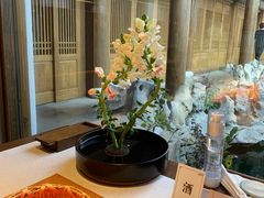 店内布置-鲤院·新中式美学·庭院餐厅(夫子庙店)
