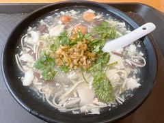 豆腐汤-常鲜德乐购迎桂馒头店(麻巷公寓店)