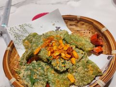 椒盐桑叶-阿露佳·舌尖上的安吉菜