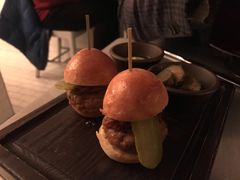 鹅肝汉堡-Ocean's Table 欧舍