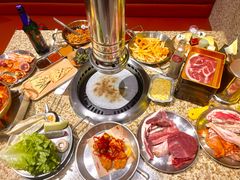 -姜胖胖首尔自助烤肉·蒸汽海鲜大排档(国瑞中心店)