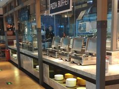 自助取餐区-比格比萨自助(万柳华联店)