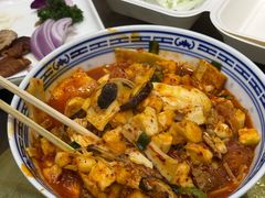 臊子小炒煮馍（普通）-老西安韩记三鲜煮馍(四府街店)