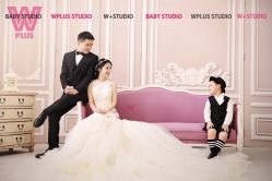 -WPlus明星肖像亲子全家福摄影