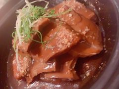 马铃紫金扣牛舌-宝丽轩中餐厅BAOLIXUAN