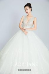 点击看大图 -Lady Jane高端婚纱礼服馆