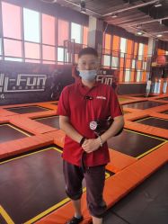 -嗨翻Hi-Fun竞技主题乐园·蹦床团建生日聚会(五棵松华熙店)