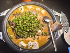 -探鱼·鲜青椒爽麻烤鱼(西南商都店)